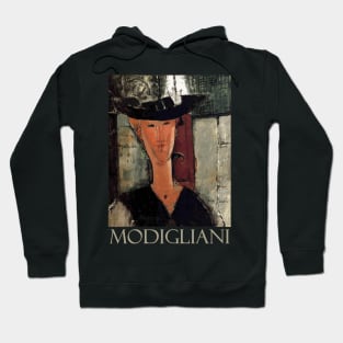 Madame Pompadour by Amedeo Modigliani Hoodie